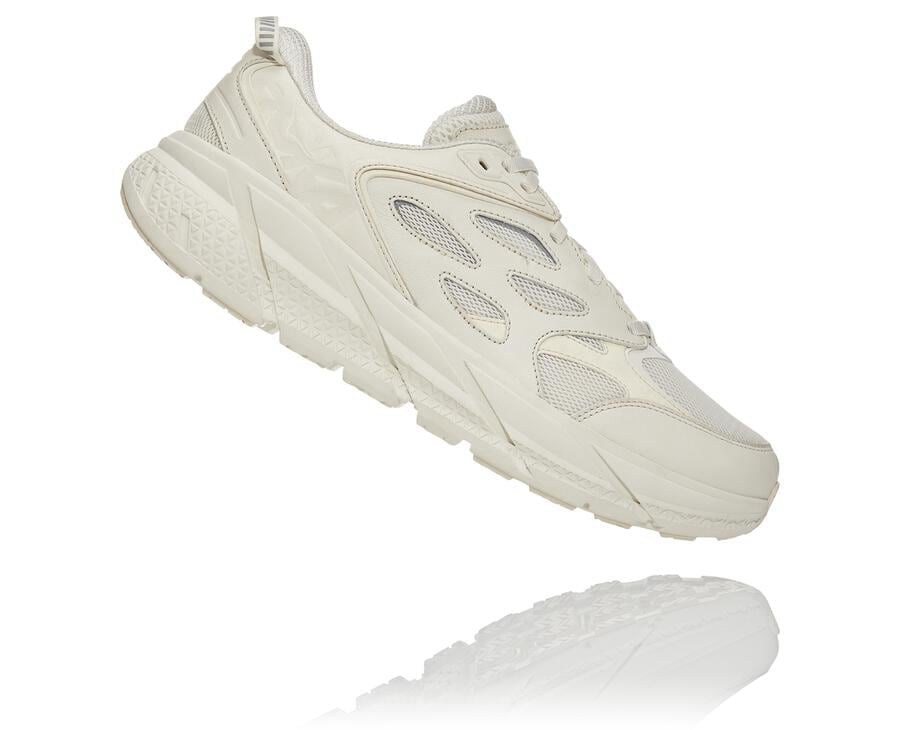 Hoka One One Hardloopschoenen Dames - Clifton L - Wit - HY2694580